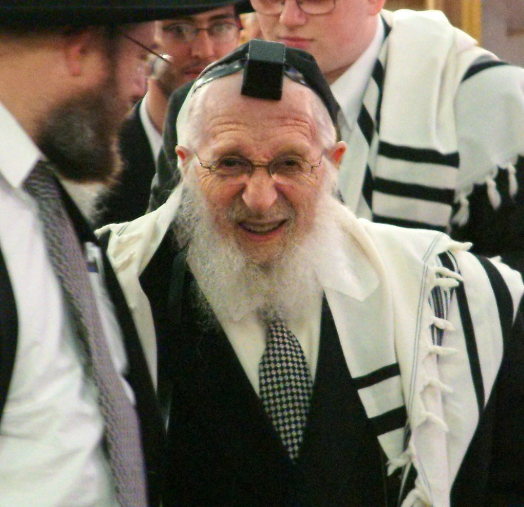 Rabbi Scheinberg | Chai L'Adam